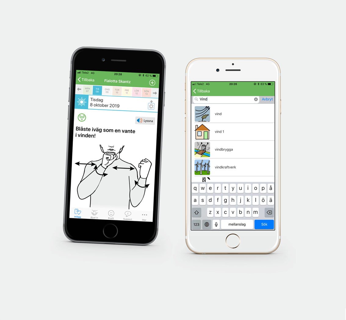 PictureMyLife • UX design app för iOS